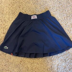 Lacoste tennis skirt